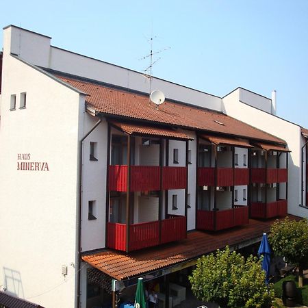 Apparthotel Minerva Diana Octavia Bad Gögging Dış mekan fotoğraf