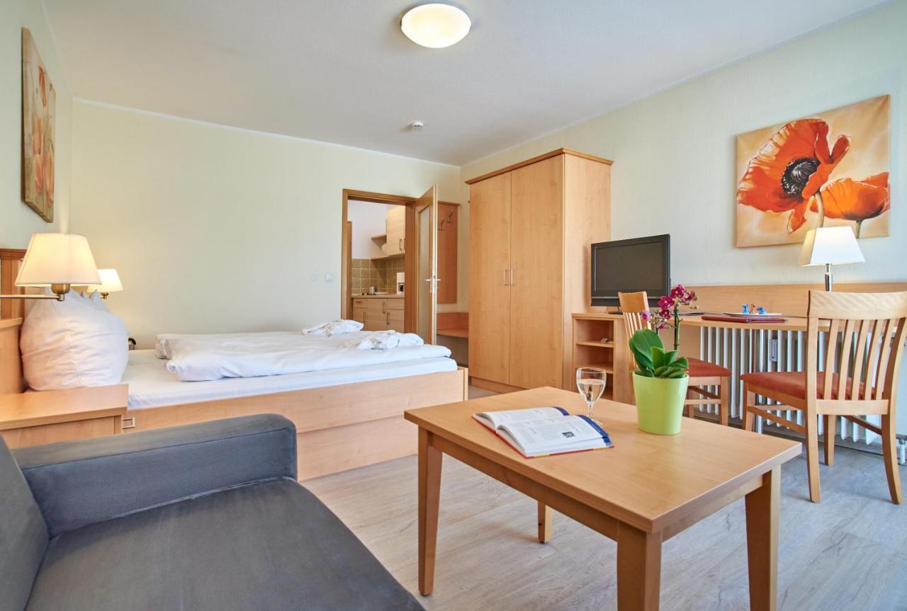 Apparthotel Minerva Diana Octavia Bad Gögging Dış mekan fotoğraf