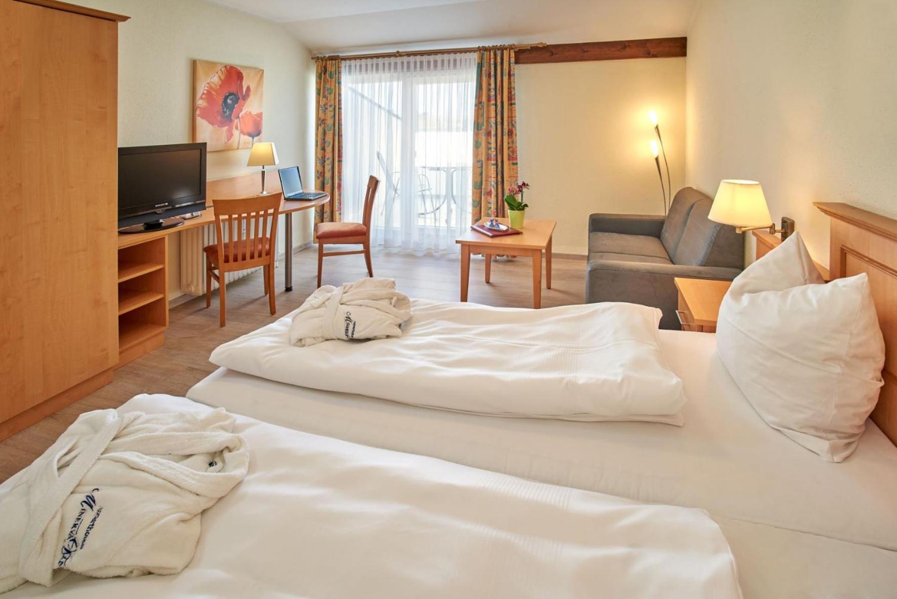 Apparthotel Minerva Diana Octavia Bad Gögging Dış mekan fotoğraf
