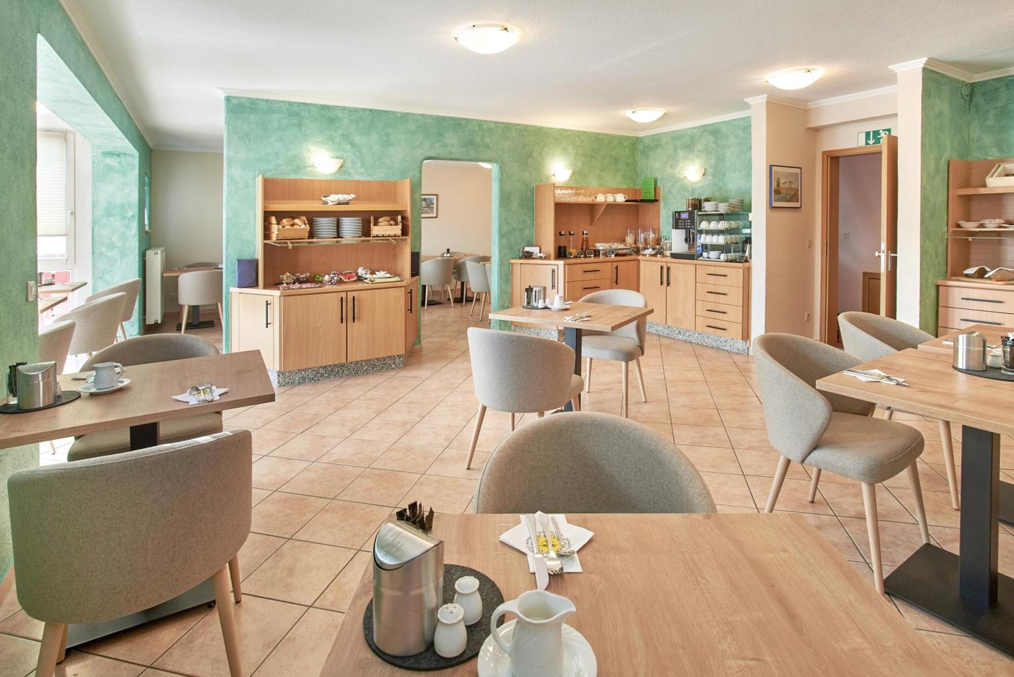 Apparthotel Minerva Diana Octavia Bad Gögging Dış mekan fotoğraf