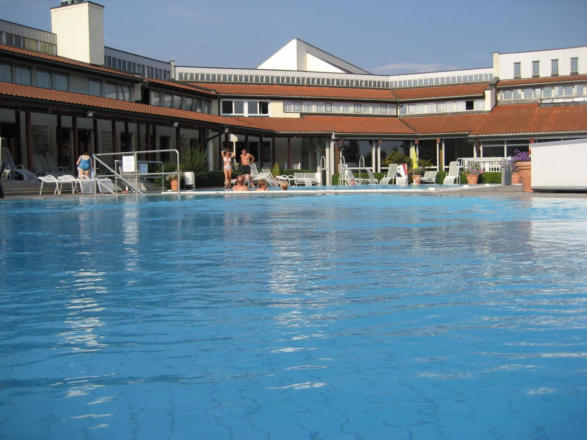 Apparthotel Minerva Diana Octavia Bad Gögging Dış mekan fotoğraf