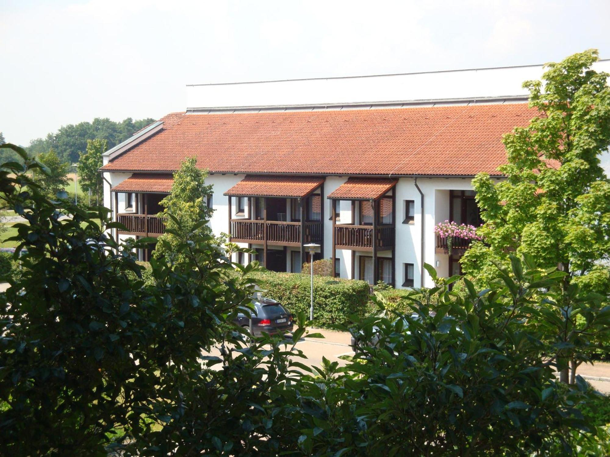 Apparthotel Minerva Diana Octavia Bad Gögging Dış mekan fotoğraf