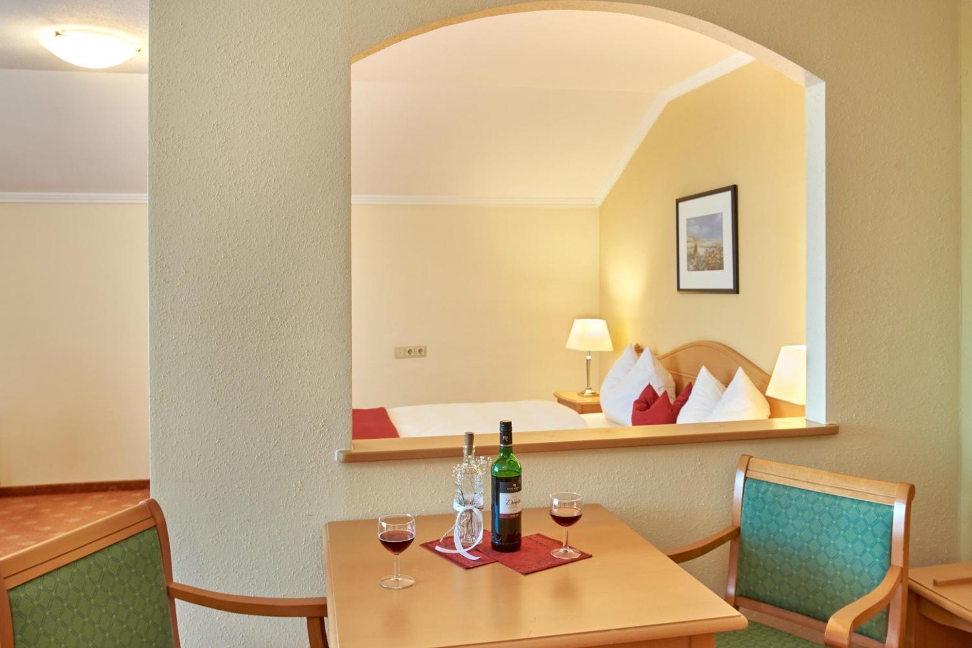 Apparthotel Minerva Diana Octavia Bad Gögging Dış mekan fotoğraf