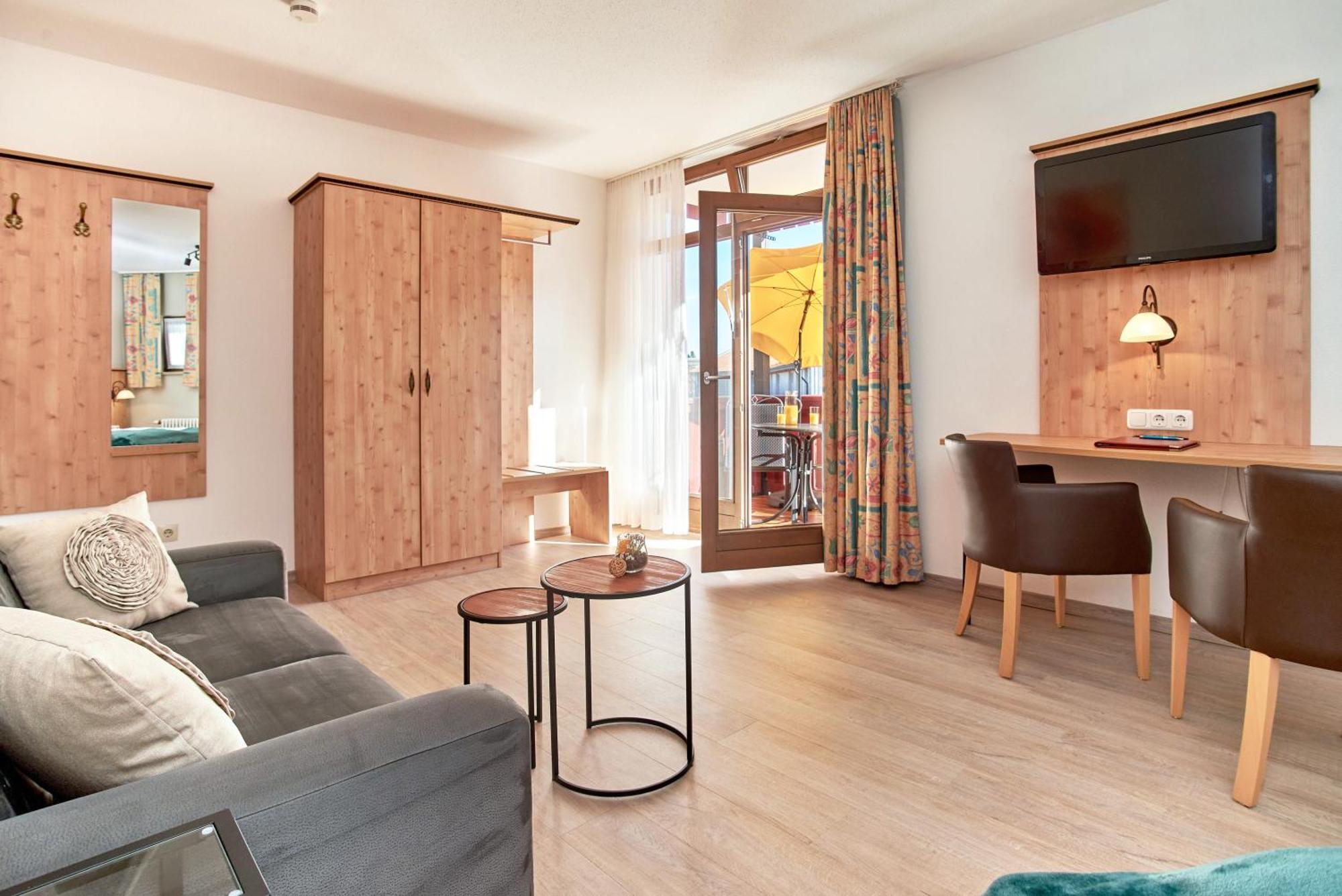 Apparthotel Minerva Diana Octavia Bad Gögging Dış mekan fotoğraf