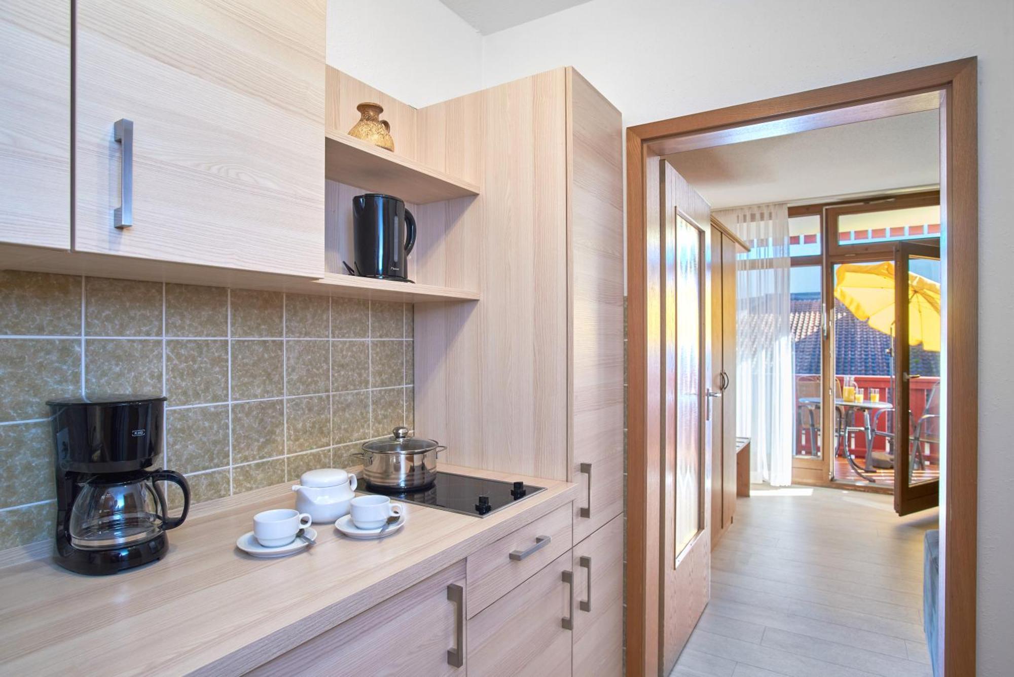 Apparthotel Minerva Diana Octavia Bad Gögging Dış mekan fotoğraf