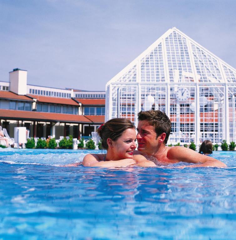 Apparthotel Minerva Diana Octavia Bad Gögging Dış mekan fotoğraf