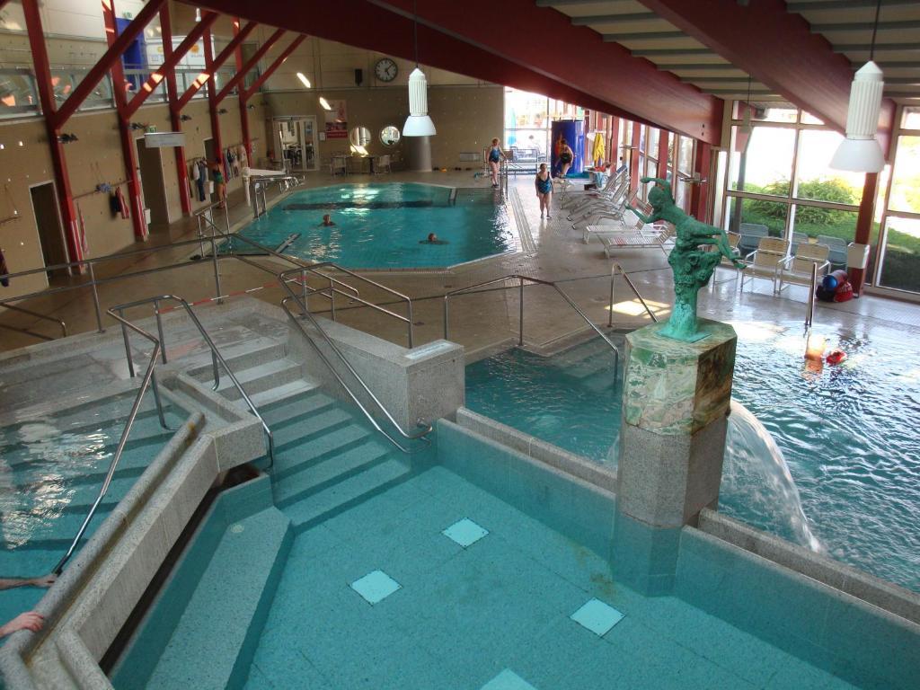 Apparthotel Minerva Diana Octavia Bad Gögging Dış mekan fotoğraf