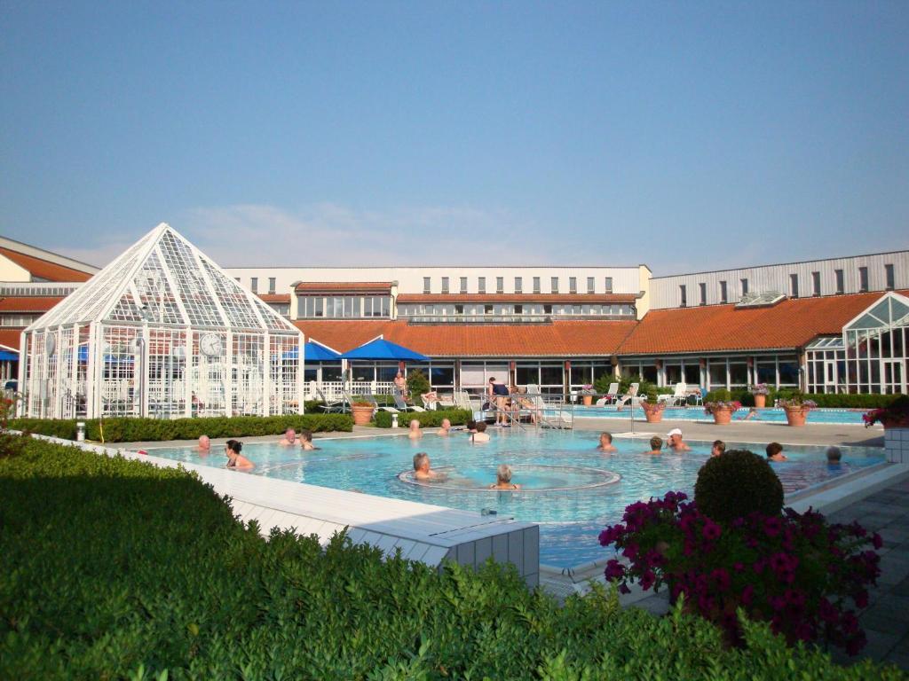 Apparthotel Minerva Diana Octavia Bad Gögging Dış mekan fotoğraf