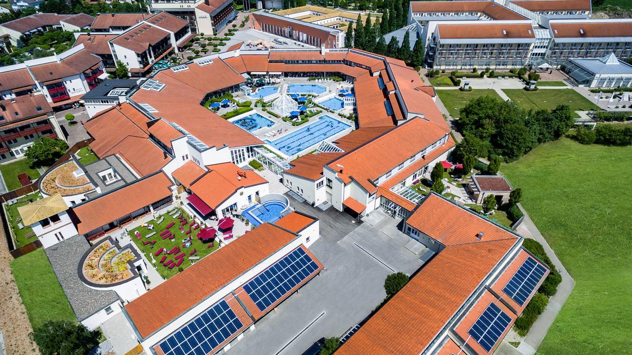 Apparthotel Minerva Diana Octavia Bad Gögging Dış mekan fotoğraf