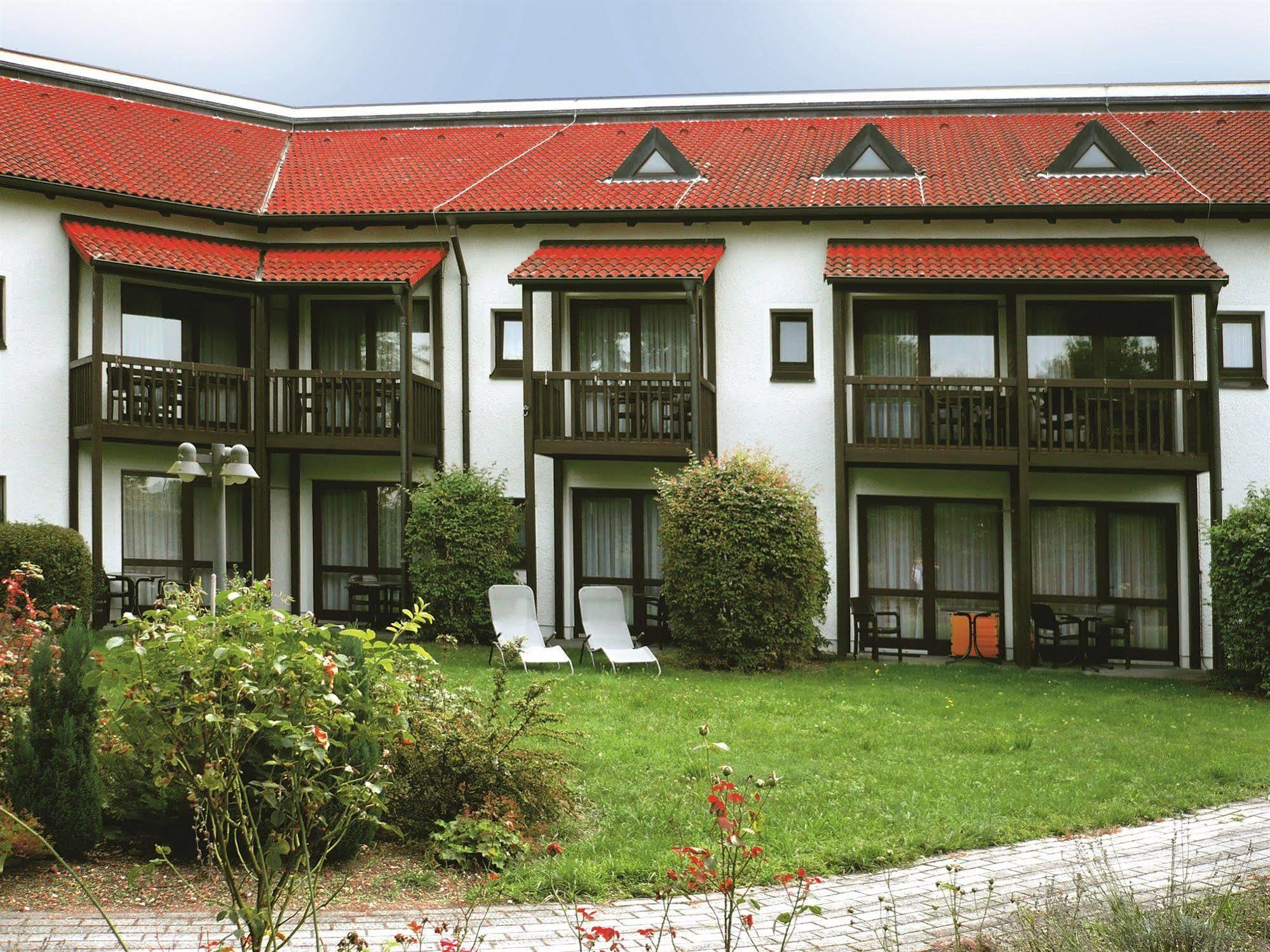 Apparthotel Minerva Diana Octavia Bad Gögging Dış mekan fotoğraf