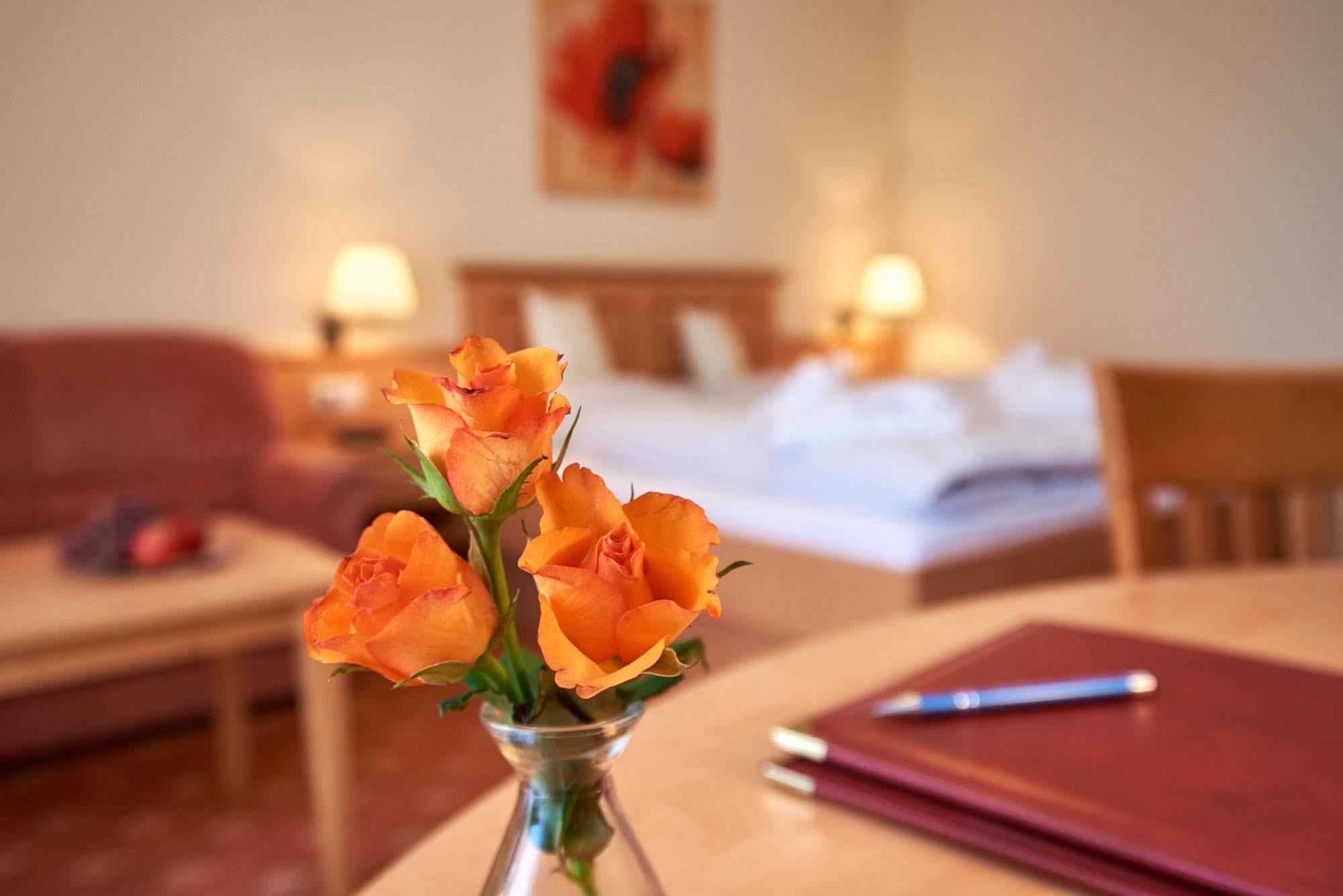Apparthotel Minerva Diana Octavia Bad Gögging Dış mekan fotoğraf