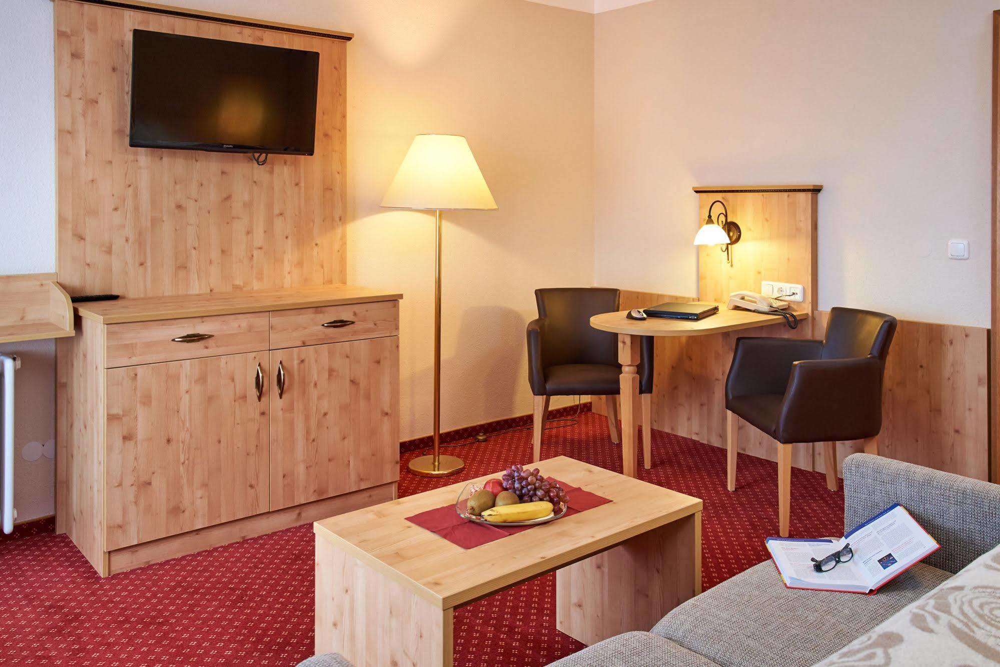 Apparthotel Minerva Diana Octavia Bad Gögging Dış mekan fotoğraf