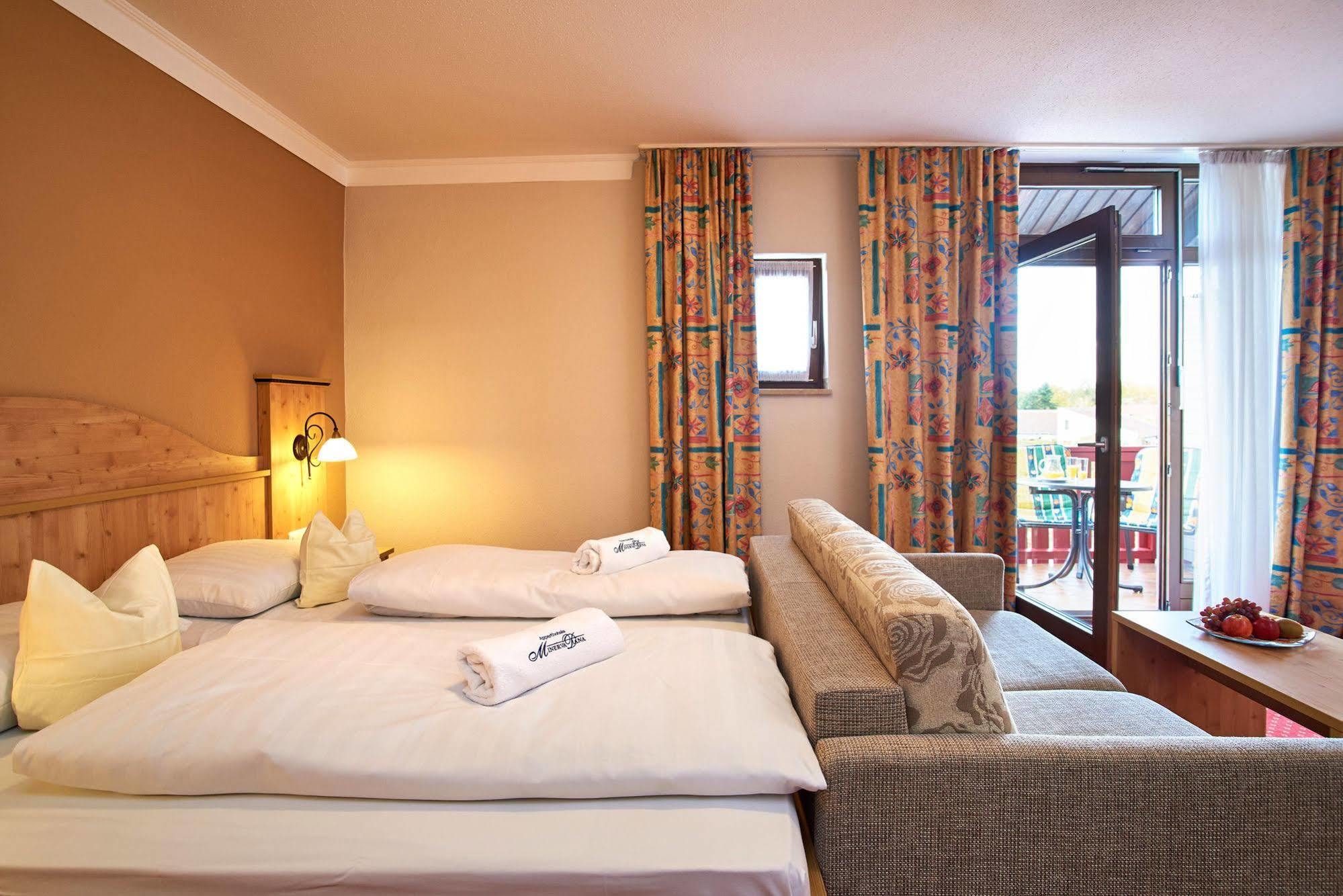 Apparthotel Minerva Diana Octavia Bad Gögging Dış mekan fotoğraf